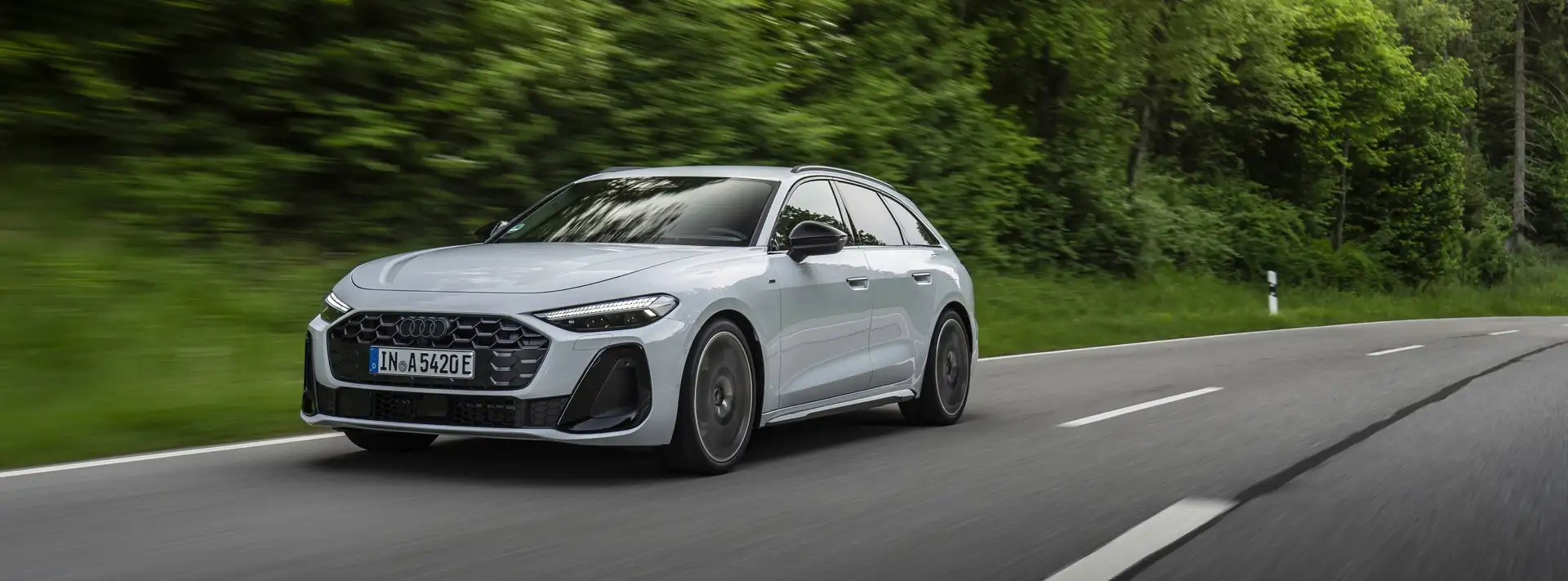 Audi A5 Avant Mietwagen von CarVia